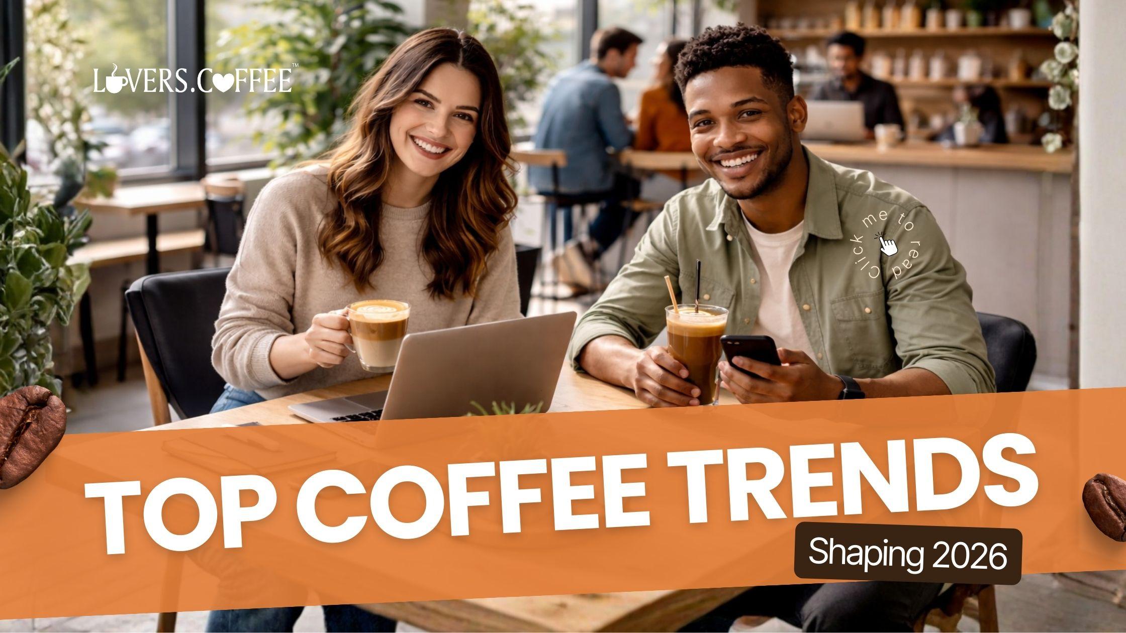 Top Coffee Drink Trends Taking Over in 2026