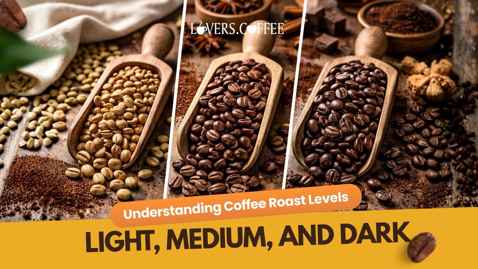 coffee roast levels