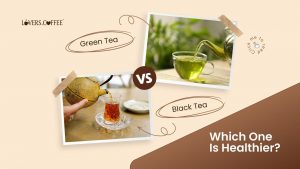 green tea vs black tea