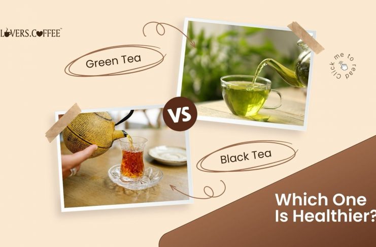 green tea vs black tea