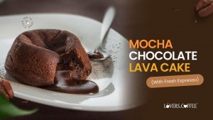 mocha chocolate lava cake
