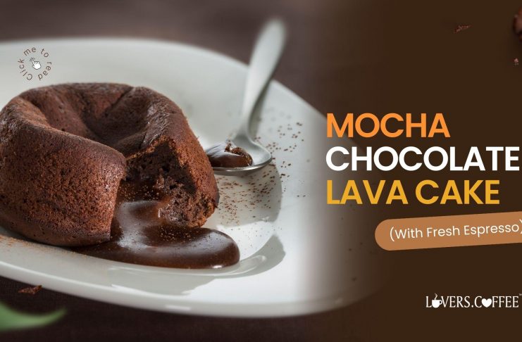 mocha chocolate lava cake