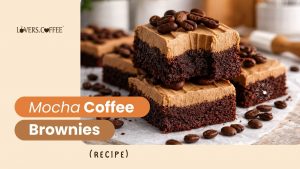 mocha coffee brownies