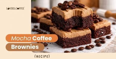 mocha coffee brownies