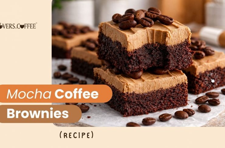 mocha coffee brownies