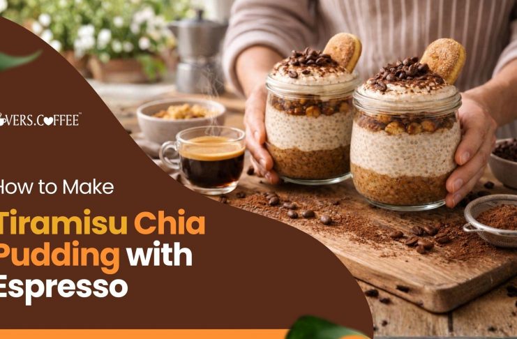 tiramisu chai pudding with espresso