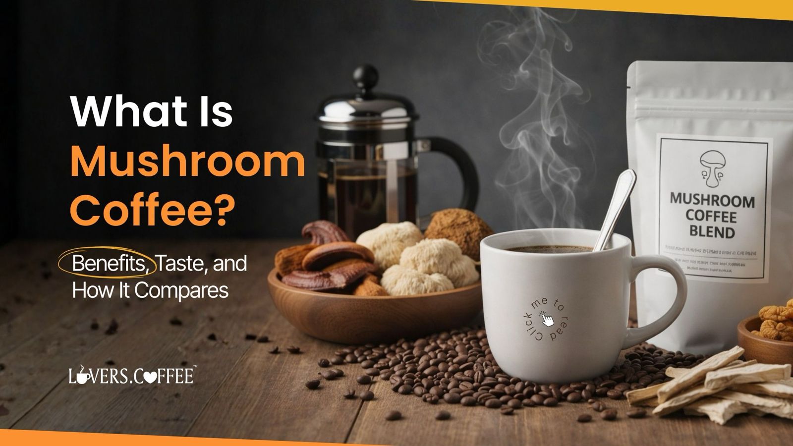 what is mushroom coffee