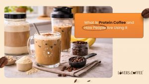 what is protein coffee