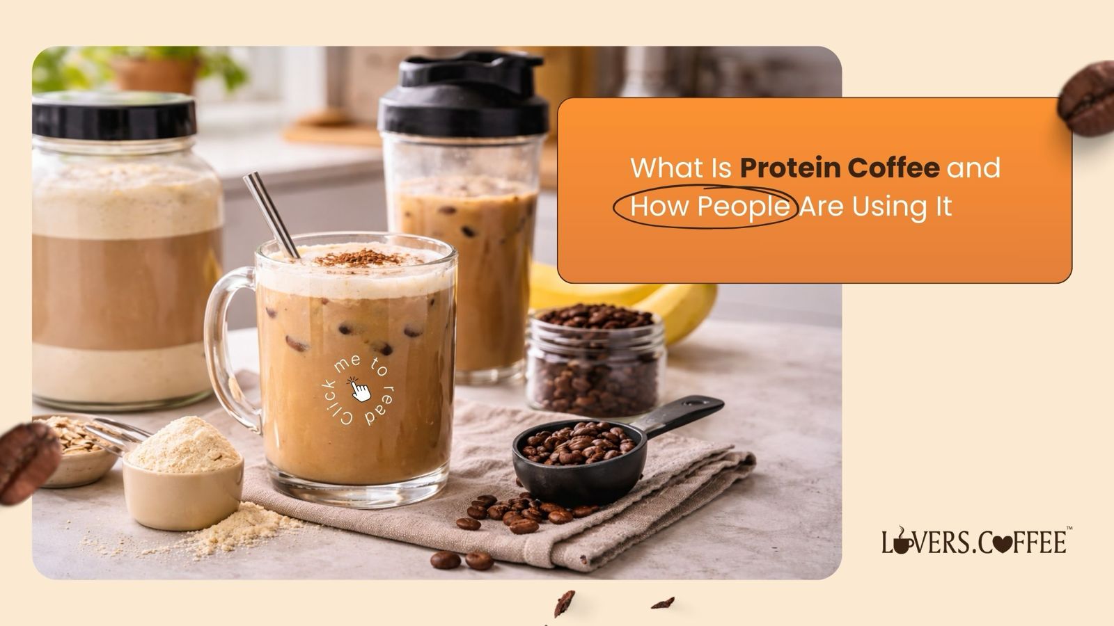 what is protein coffee