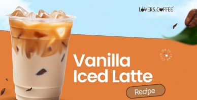 How to Make a Vanilla Iced Latte