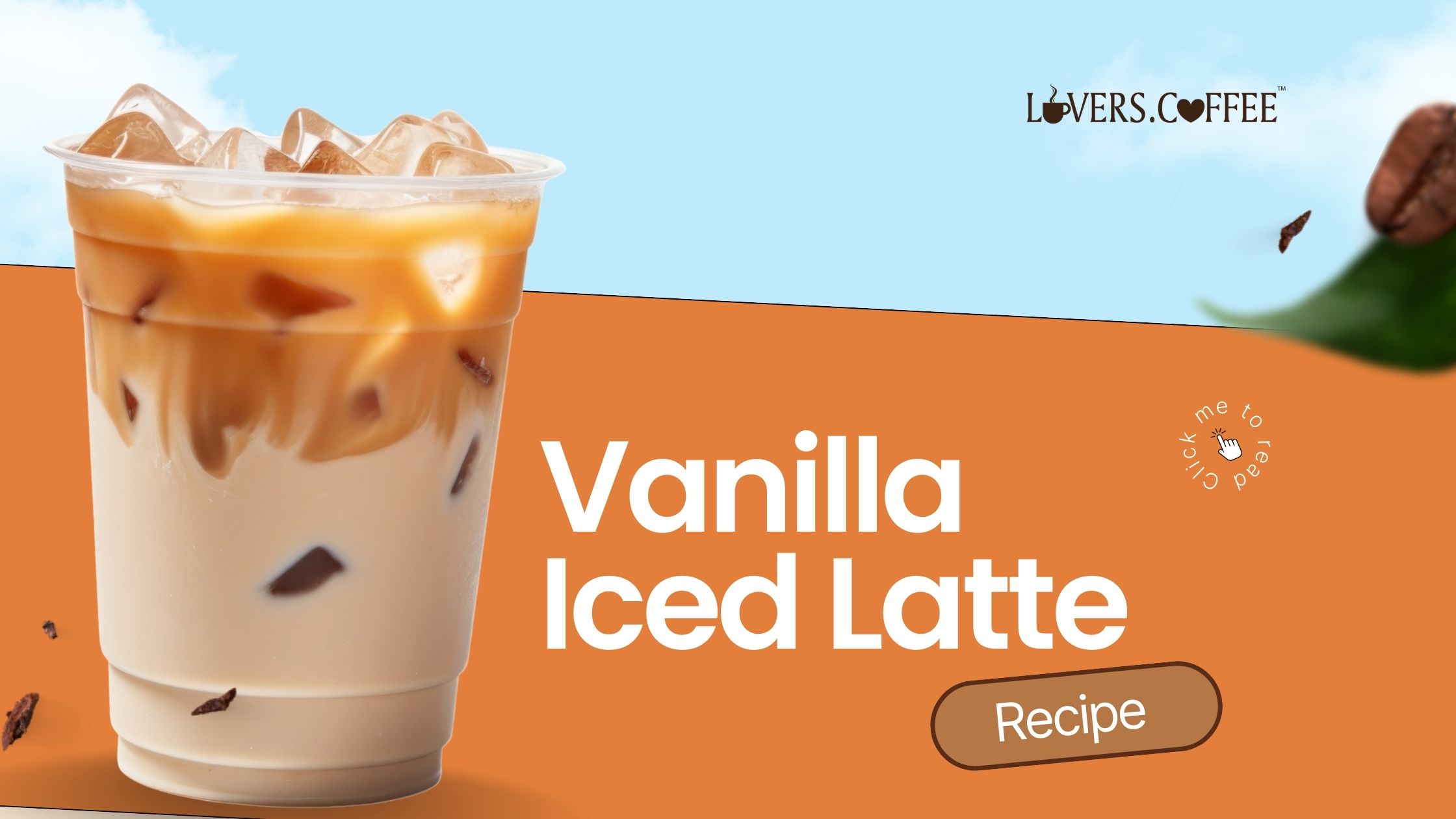How to Make a Vanilla Iced Latte