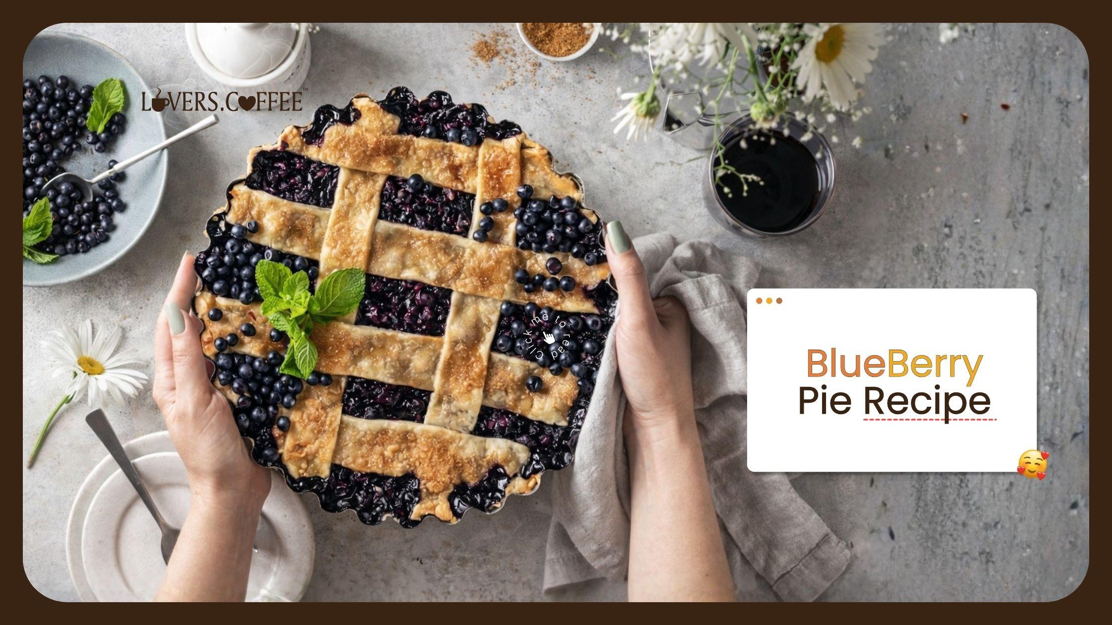 blueberry pie recipe