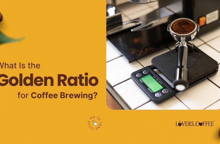 golden ratio for brewing coffee