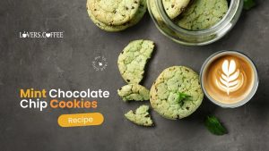 mint chocolate chip cookies