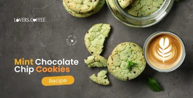 mint chocolate chip cookies