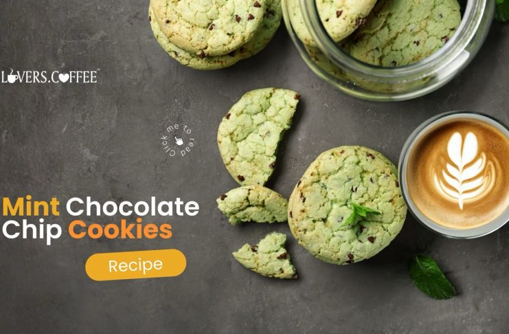 mint chocolate chip cookies