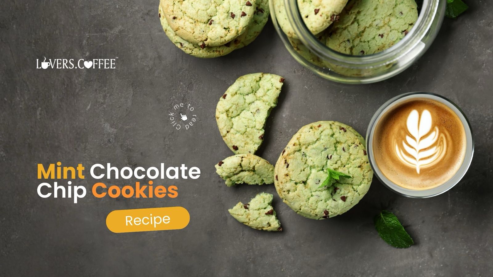 mint chocolate chip cookies