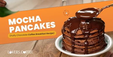 mocha pancakes