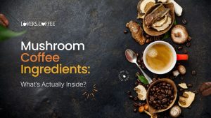 mushroom coffee ingriedients