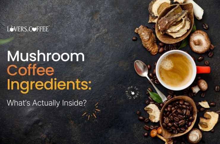 mushroom coffee ingriedients