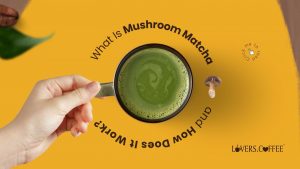 what is mushroom matcha