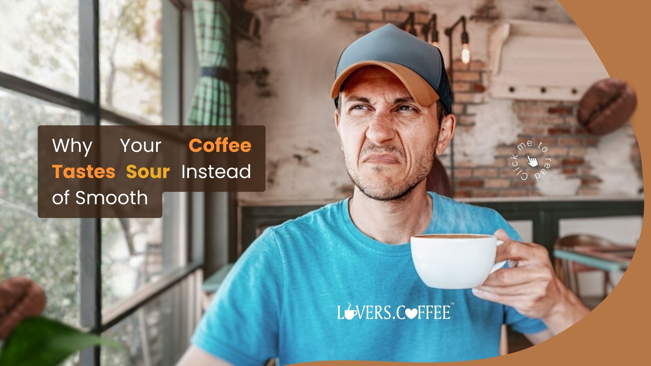 why your coffee tastes sour