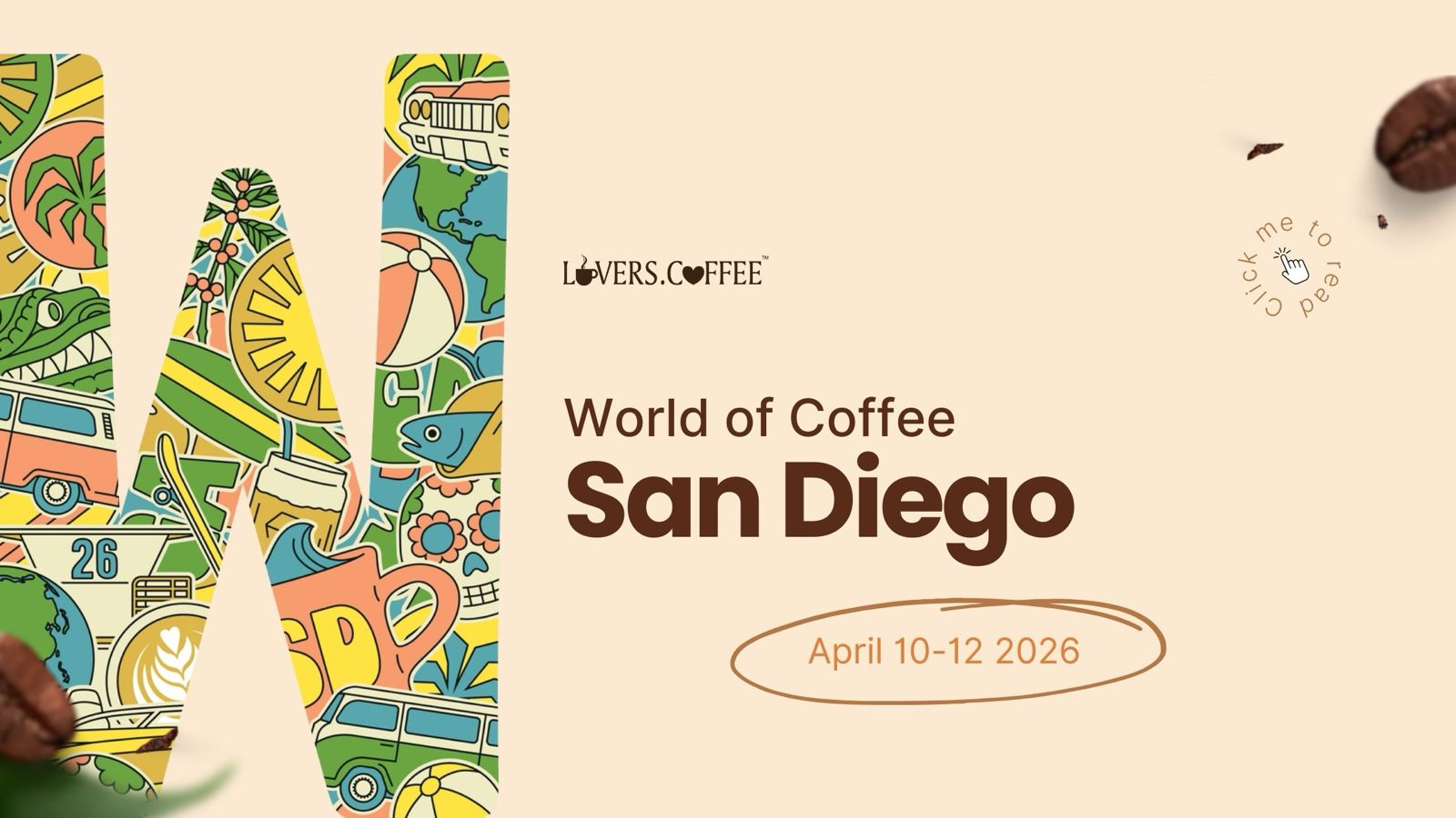 world of coffee san diego