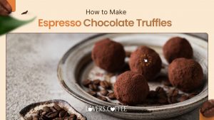 espresso chocolate truffles