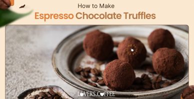 espresso chocolate truffles