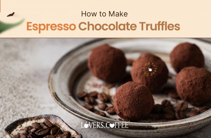 espresso chocolate truffles
