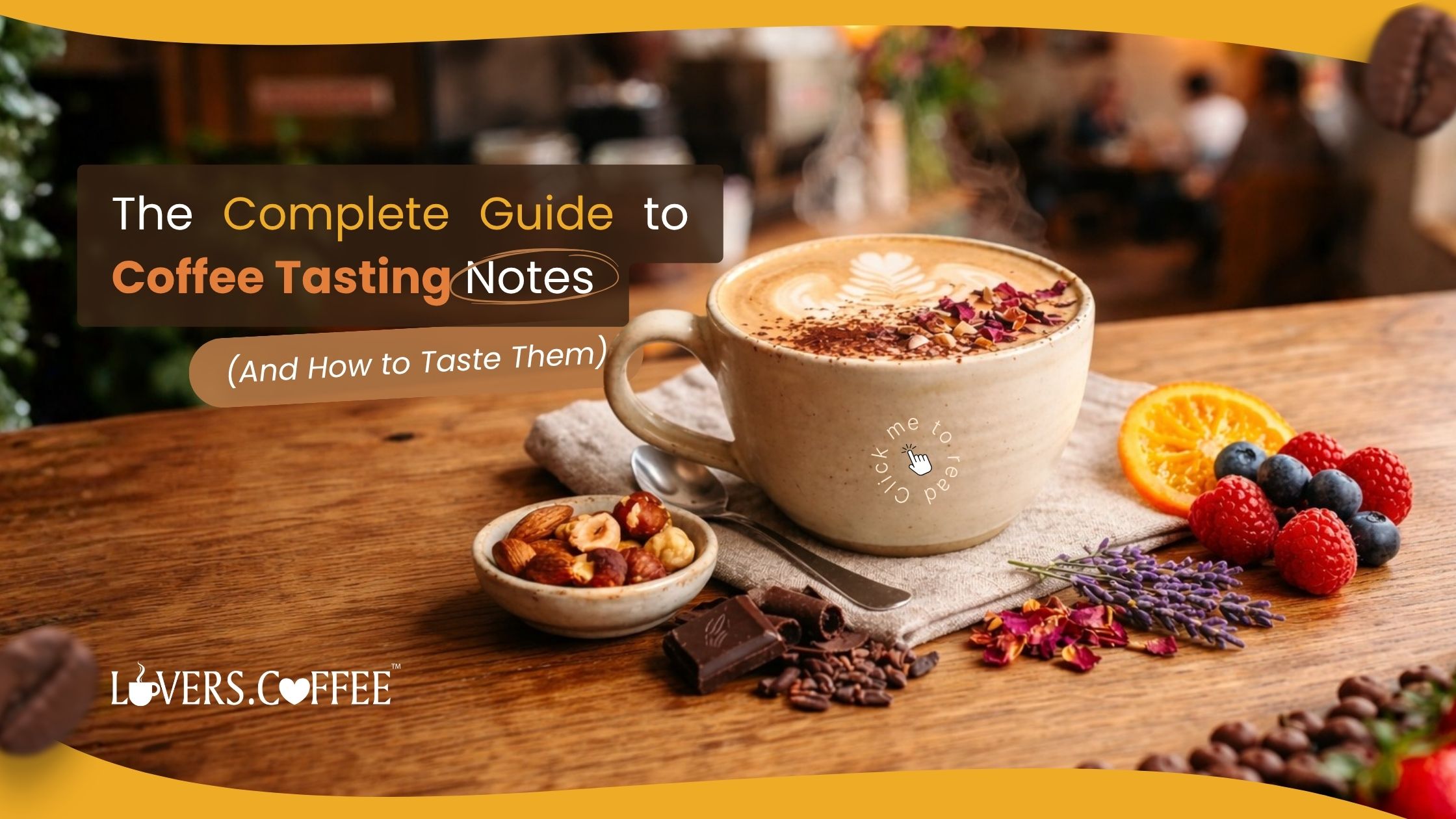 Coffee Tasting Notes