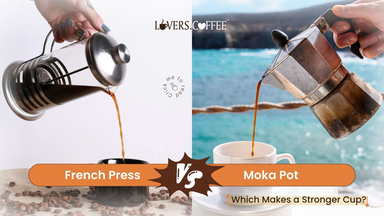French Press vs Moka Pot