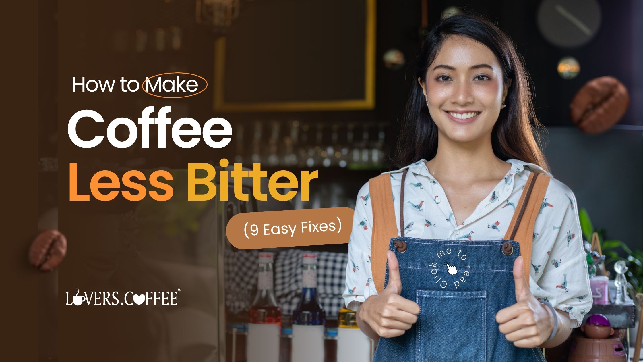 How to Make Coffee Less Bitter