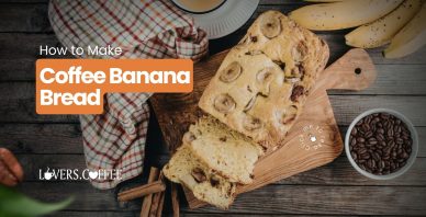 coffee banana bread