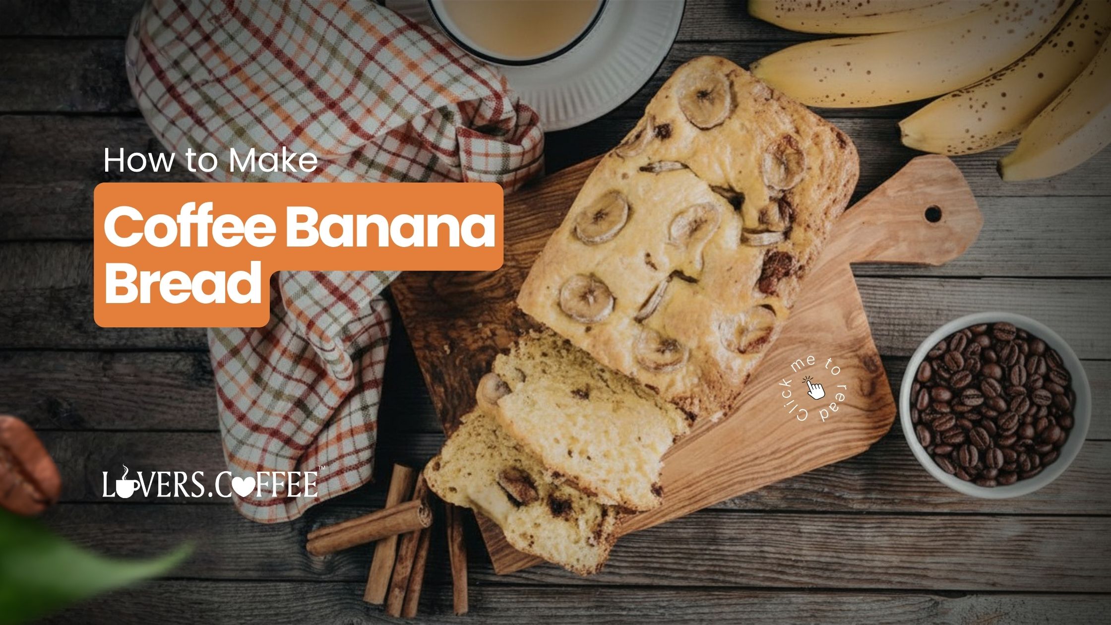 coffee banana bread