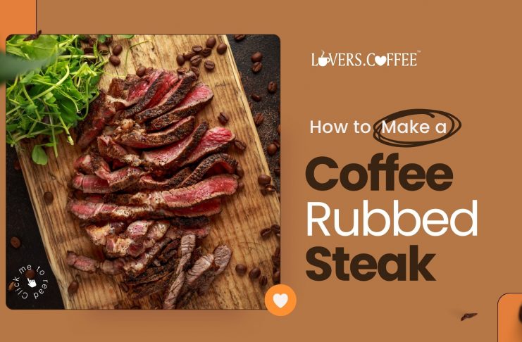 coffee rubbed steak
