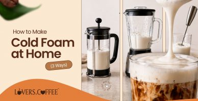 how to make cold foam at home