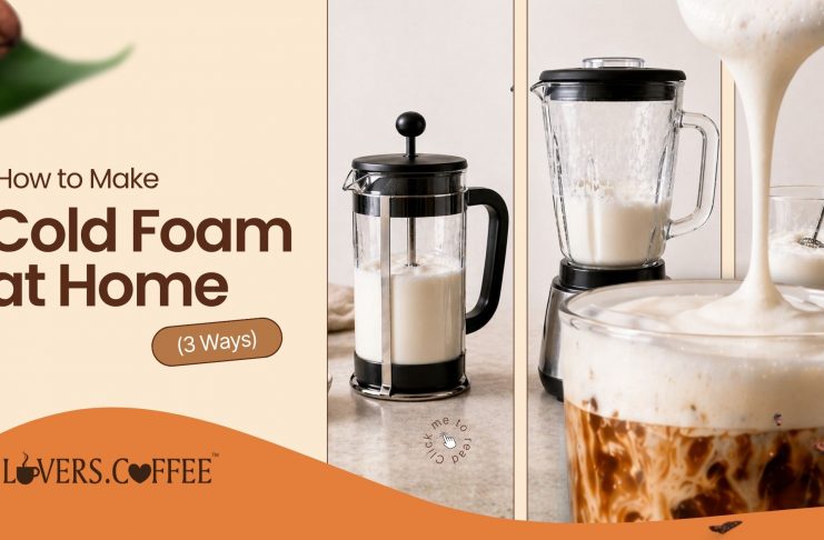 how to make cold foam at home