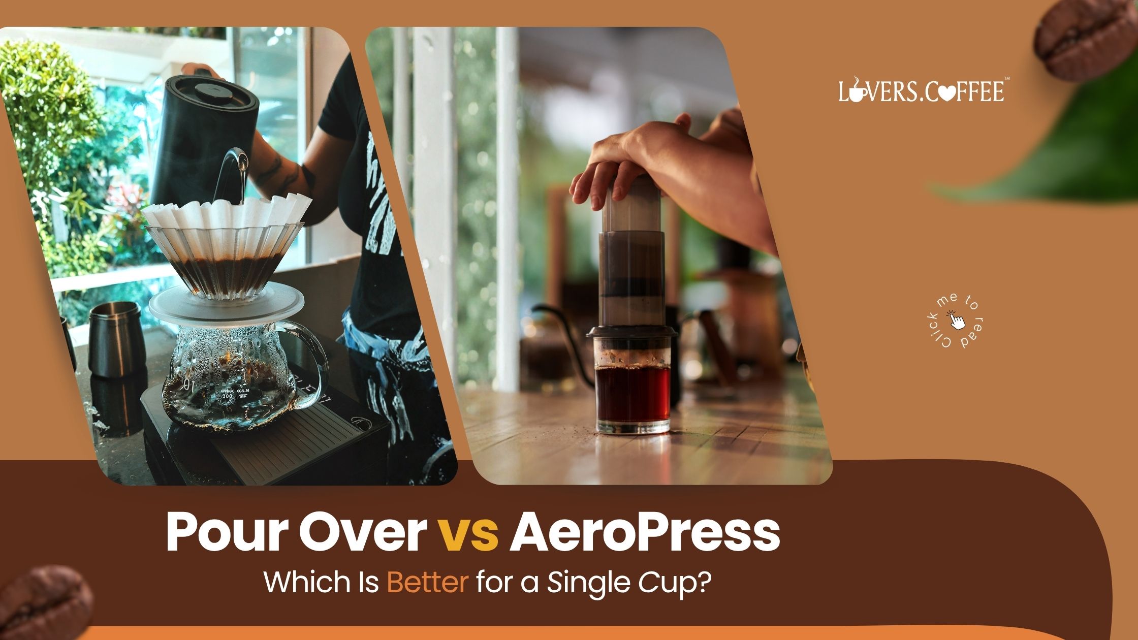 pour over vs aeropress