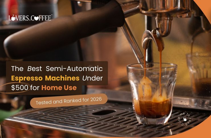 Best semi automatic espresso machines under $500