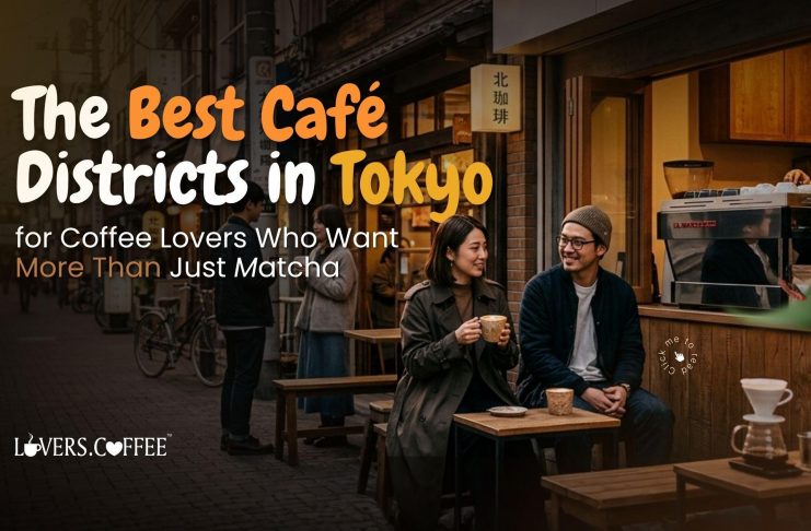 best cafe districts in tokyo