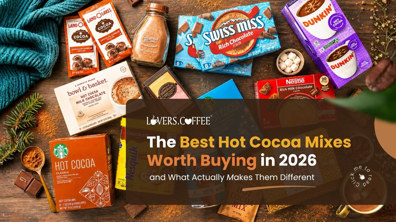 best hot cocoa mixes