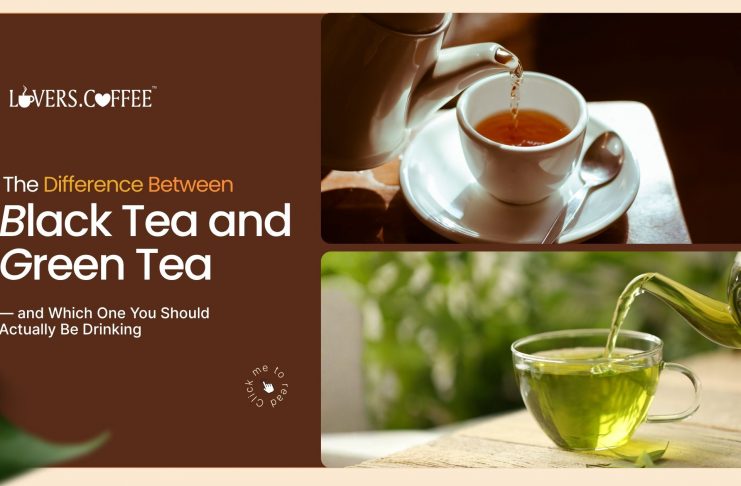 black tea vs green tea