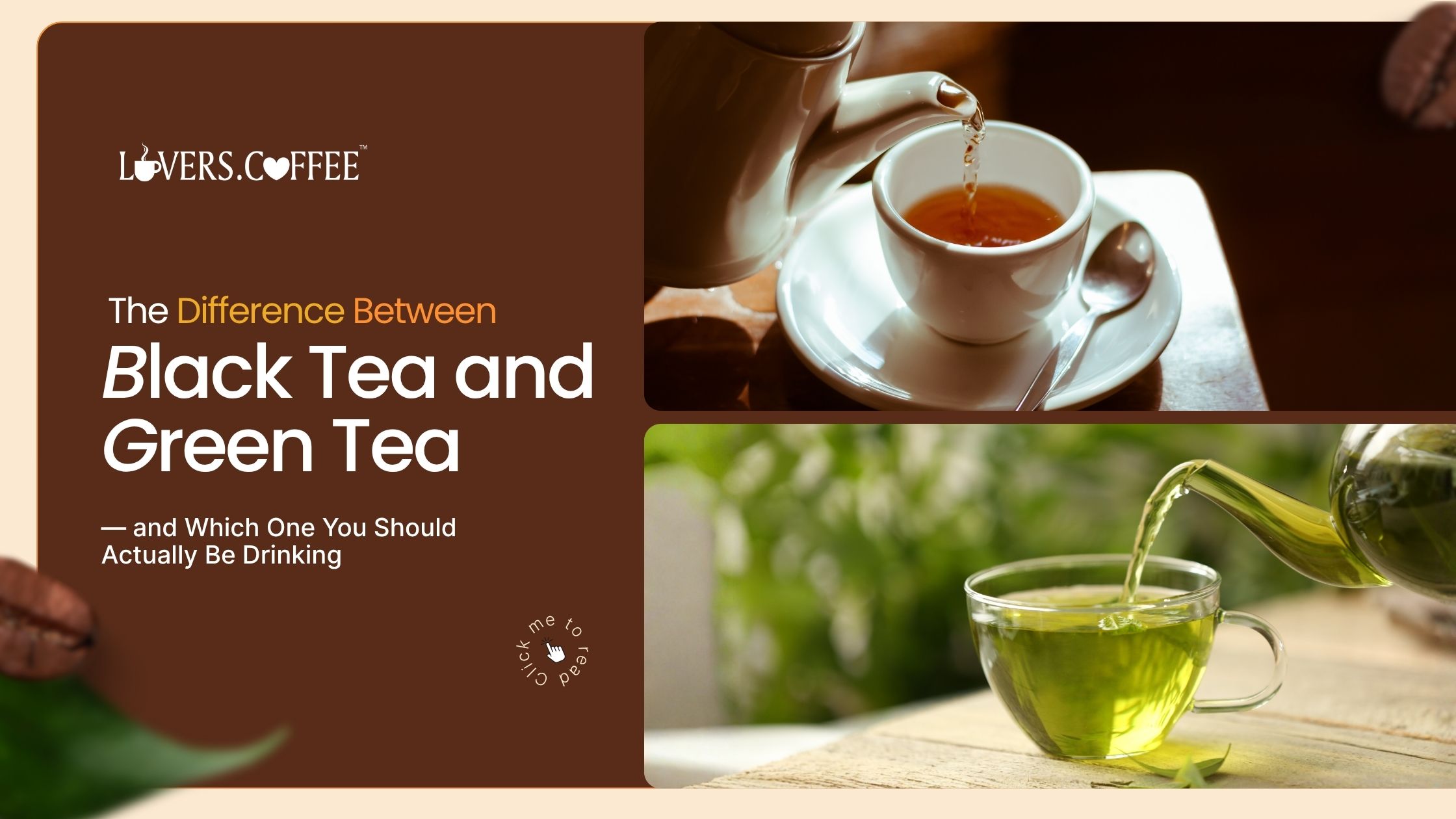 black tea vs green tea