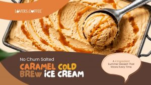 caramel cold brew ice cream