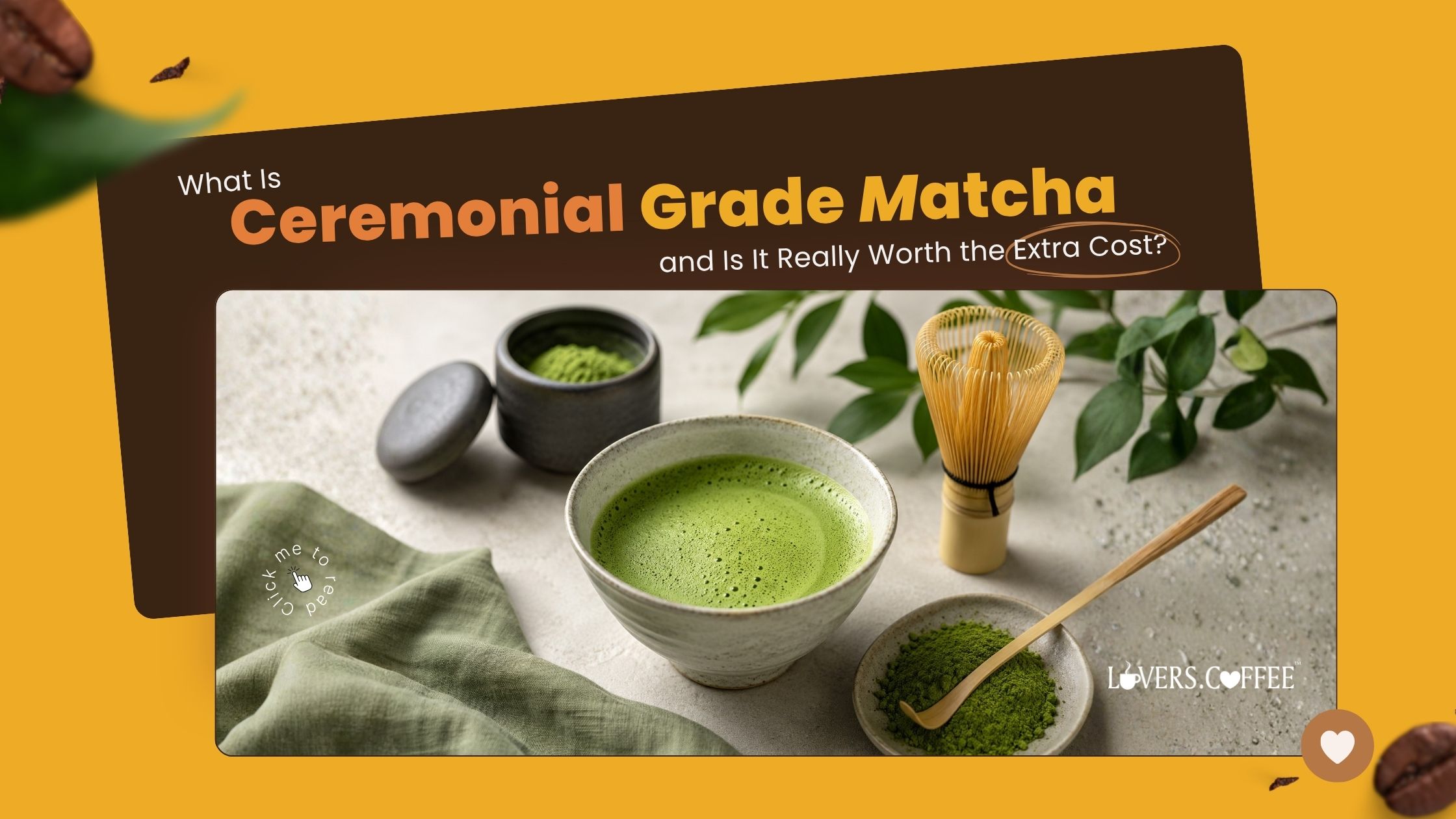 ceremonial grade matcha