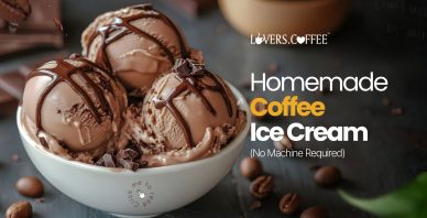 coffee ice cream