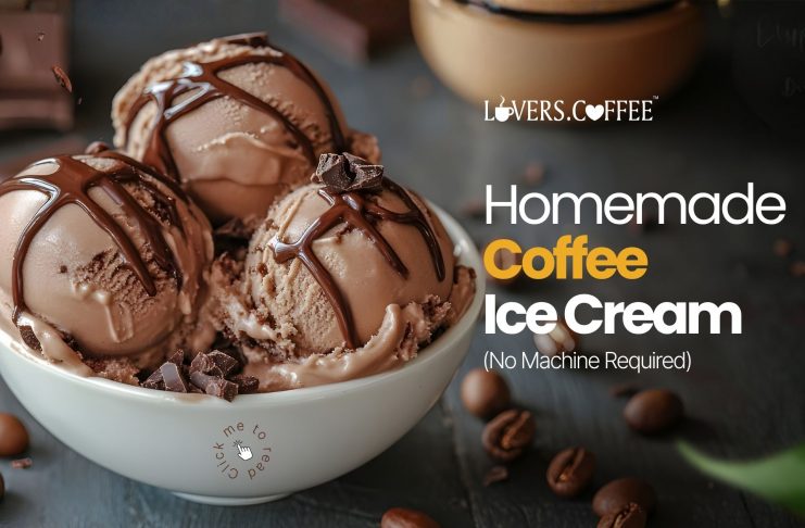 coffee ice cream