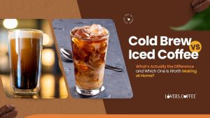 cold brew vs iced coffee