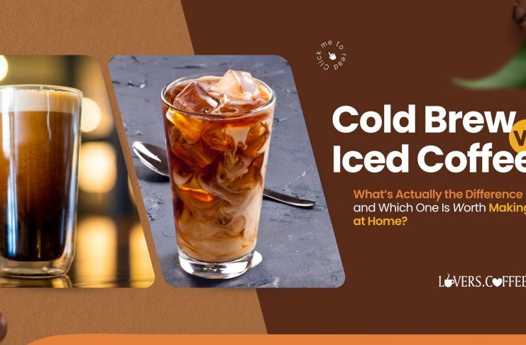 cold brew vs iced coffee